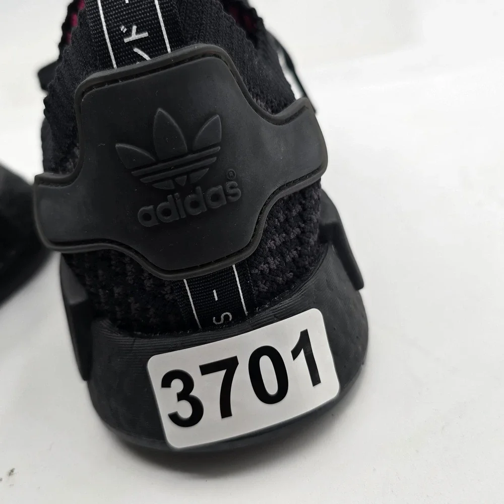 Adidas NMD_R1 STLT Shoes Mens Size 10 Black Primeknit Boost Athletic Sneakers